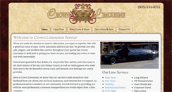 Desktop Screenshot of crownlimos805.com